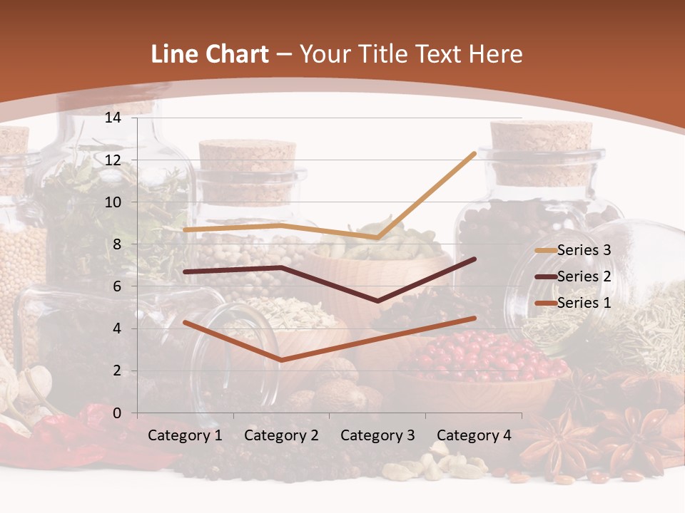 Flirt Attractive Makeup PowerPoint Template