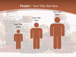 Flirt Attractive Makeup PowerPoint Template