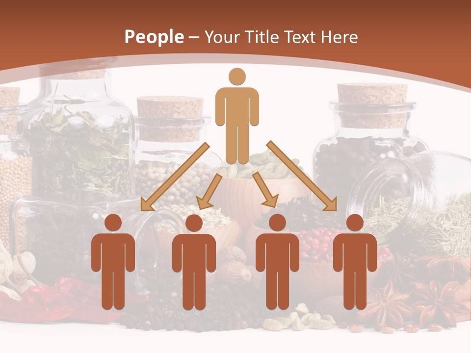 Flirt Attractive Makeup PowerPoint Template