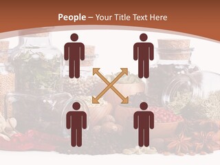 Flirt Attractive Makeup PowerPoint Template