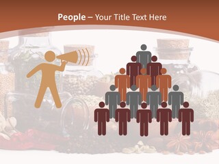 Flirt Attractive Makeup PowerPoint Template