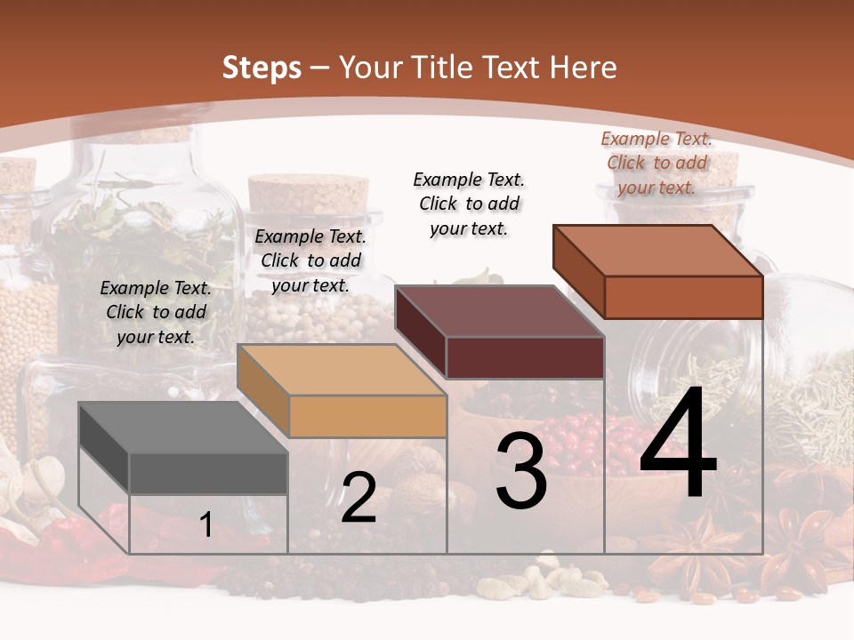 Flirt Attractive Makeup PowerPoint Template