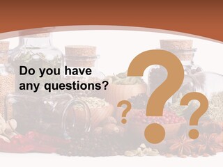 Flirt Attractive Makeup PowerPoint Template