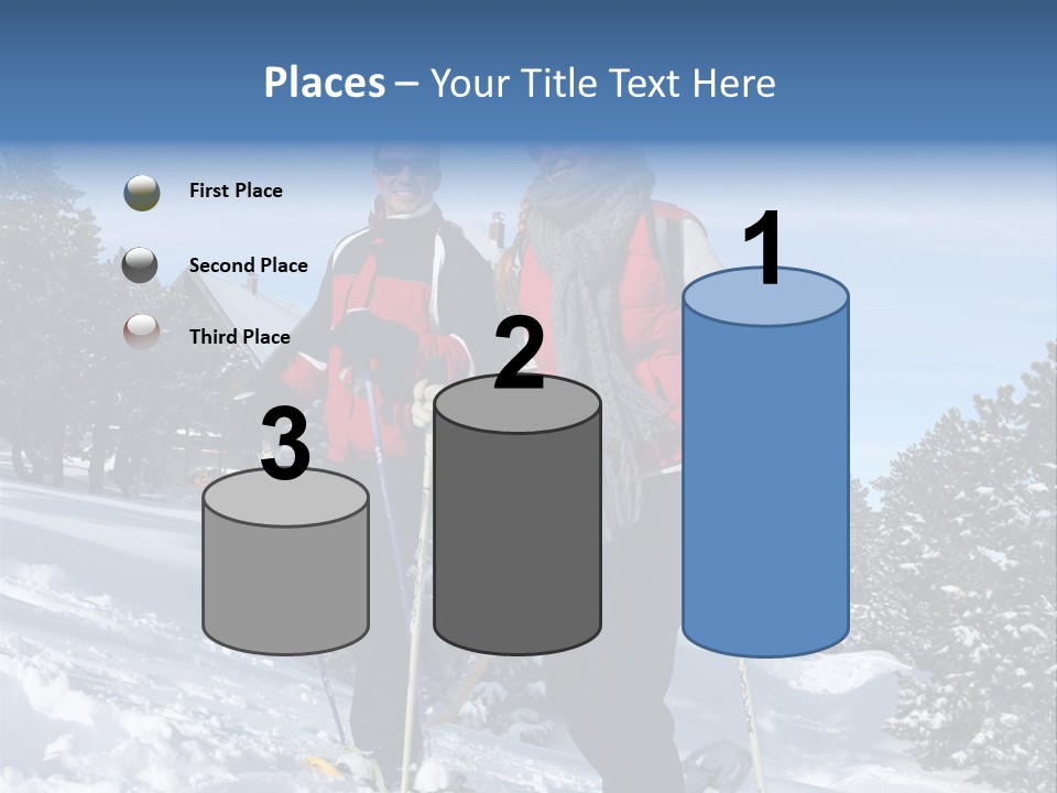 Person Cheerful Fun PowerPoint Template