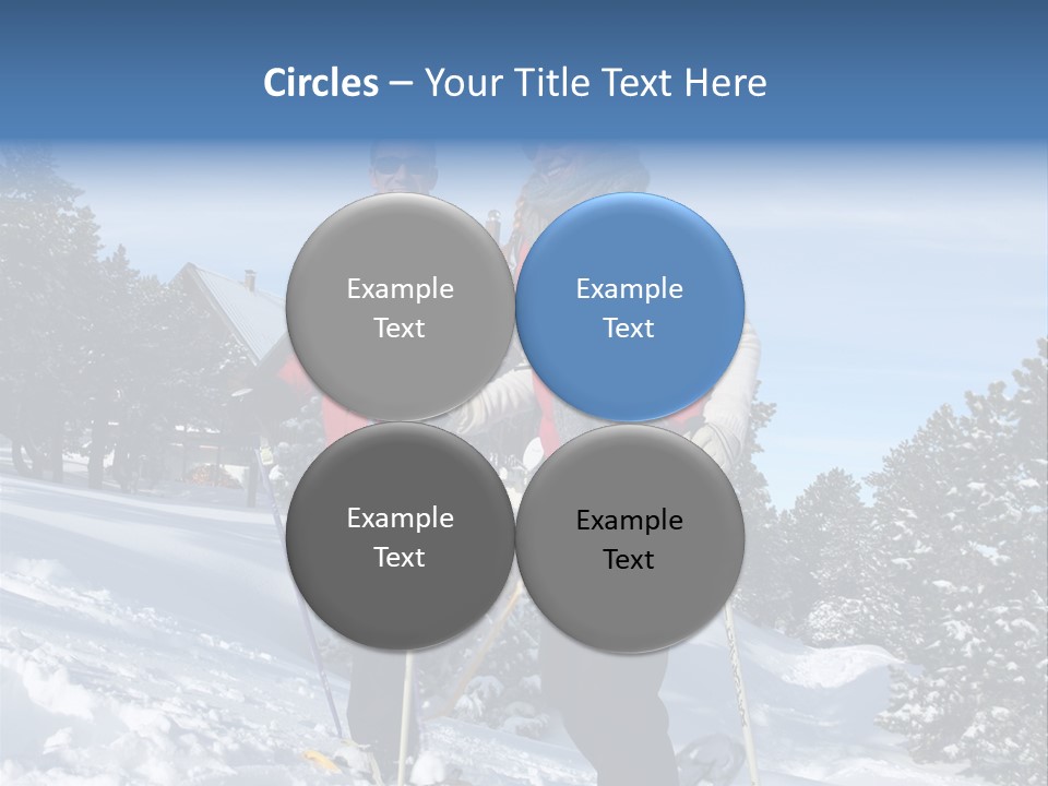 Person Cheerful Fun PowerPoint Template