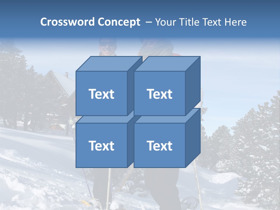 Person Cheerful Fun PowerPoint Template