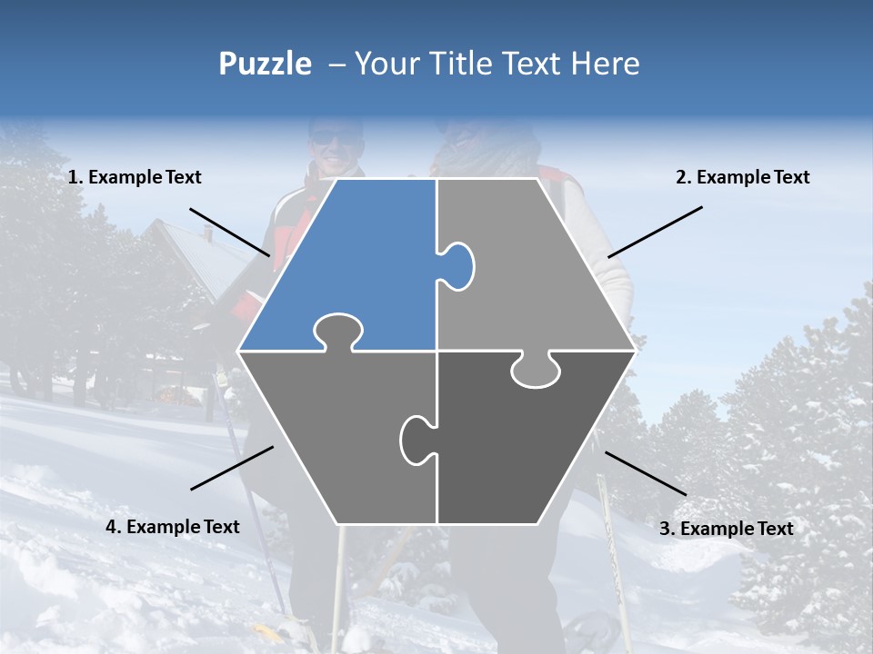 Person Cheerful Fun PowerPoint Template