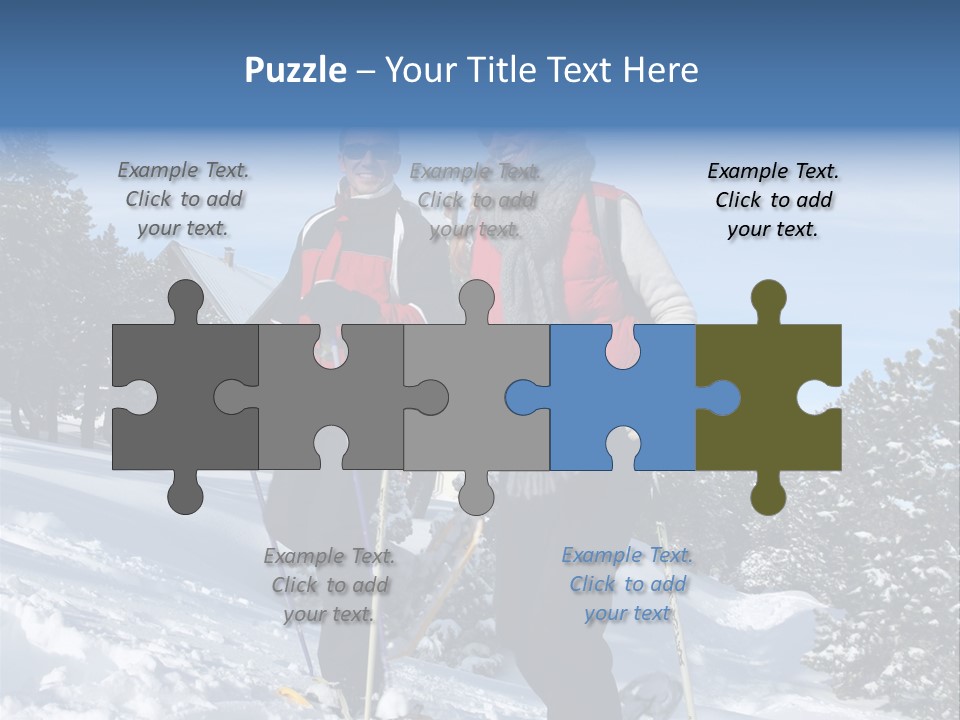 Person Cheerful Fun PowerPoint Template