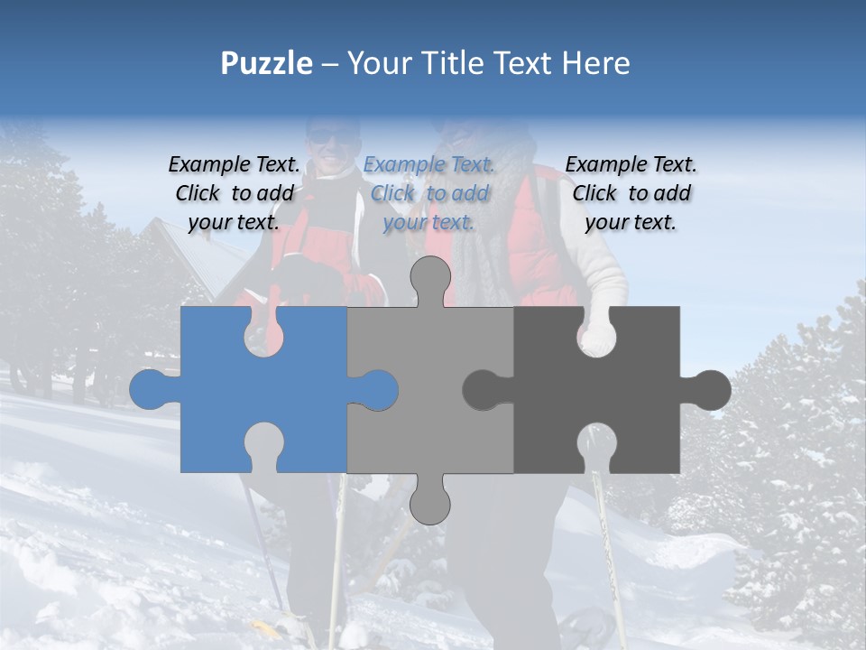 Person Cheerful Fun PowerPoint Template