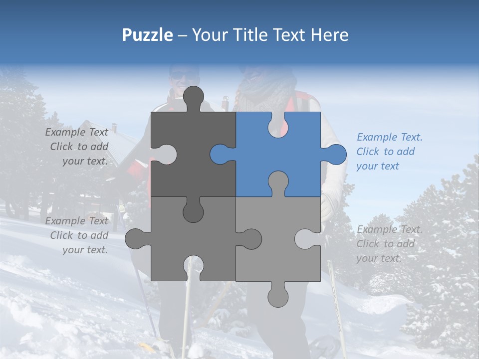 Person Cheerful Fun PowerPoint Template