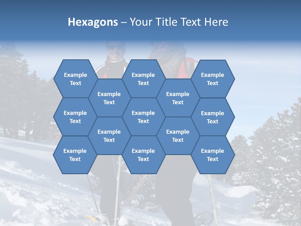 Person Cheerful Fun PowerPoint Template