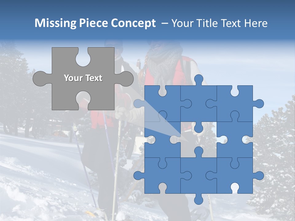 Person Cheerful Fun PowerPoint Template