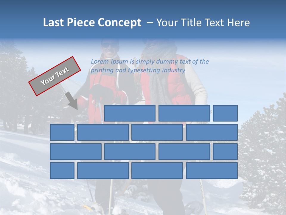 Person Cheerful Fun PowerPoint Template