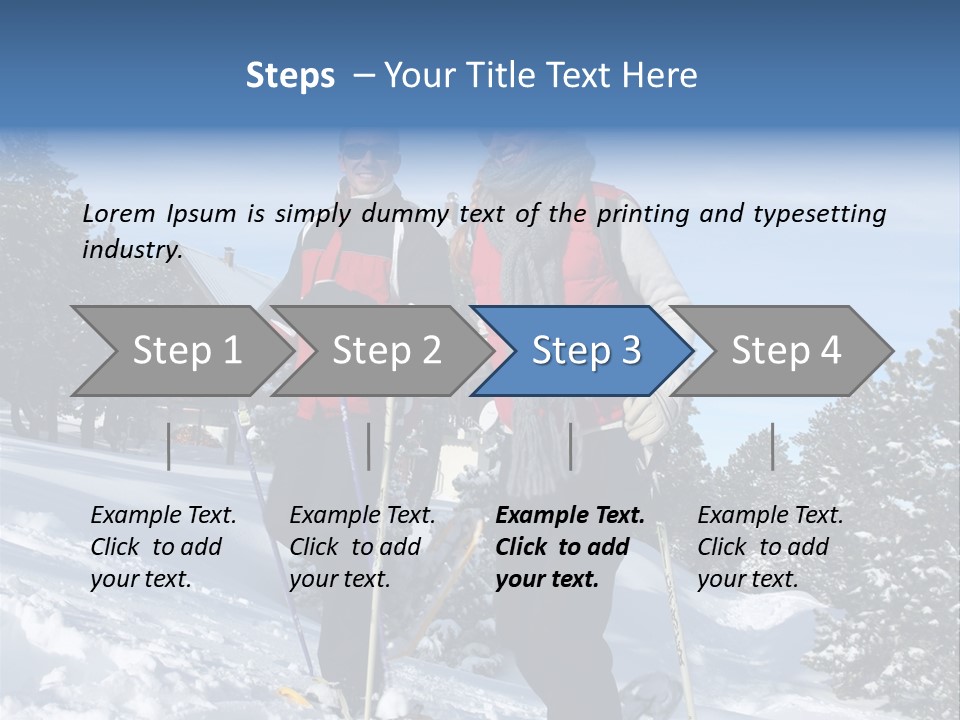 Person Cheerful Fun PowerPoint Template