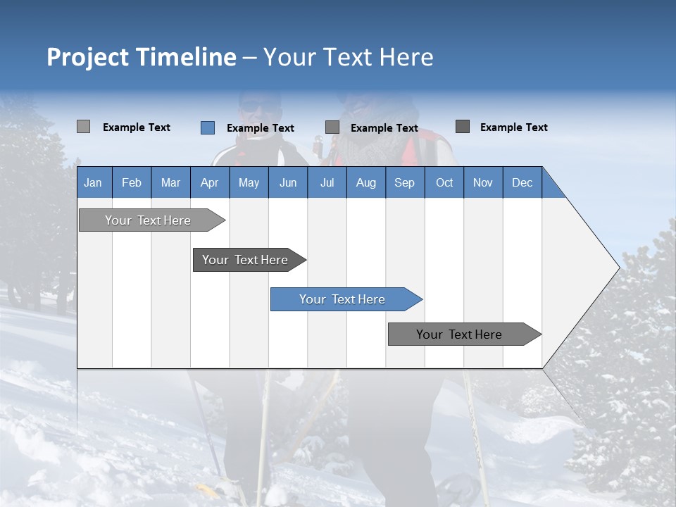 Person Cheerful Fun PowerPoint Template
