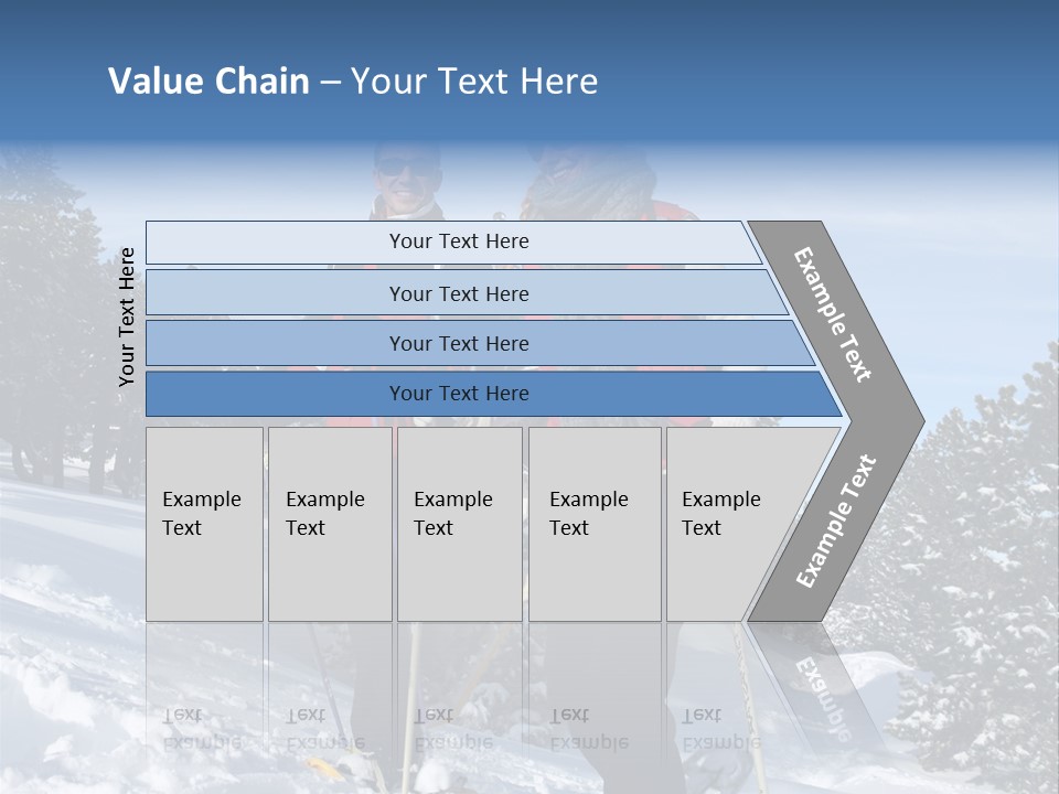 Person Cheerful Fun PowerPoint Template
