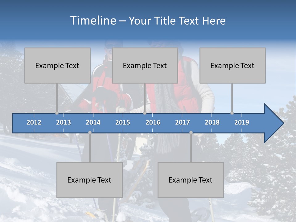 Person Cheerful Fun PowerPoint Template