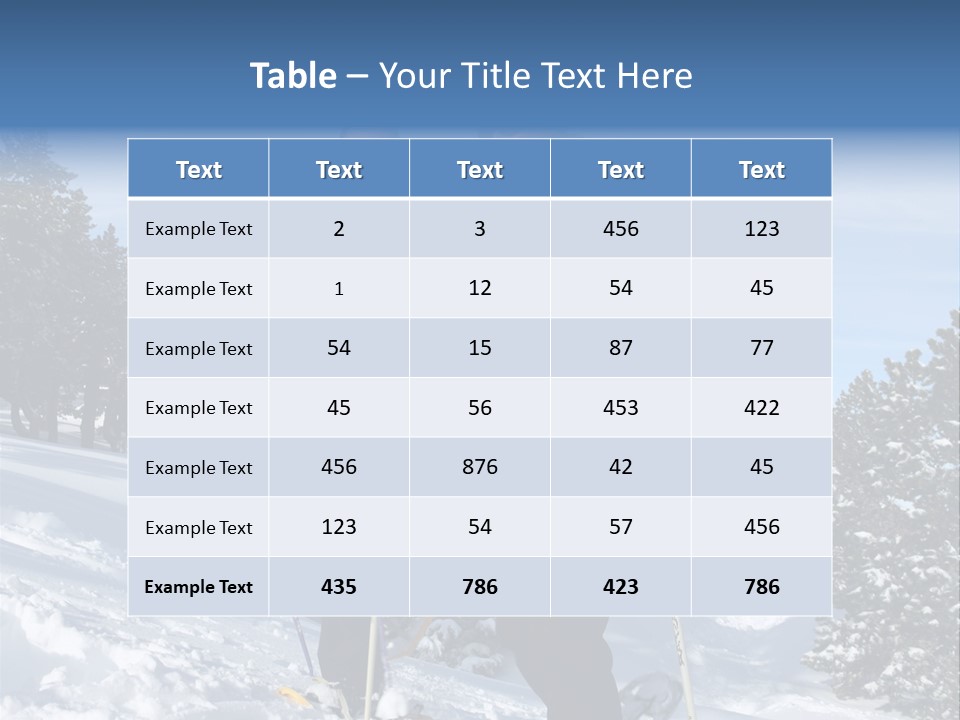 Person Cheerful Fun PowerPoint Template