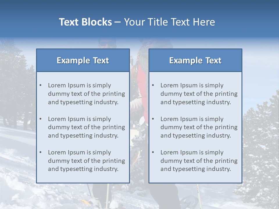 Person Cheerful Fun PowerPoint Template