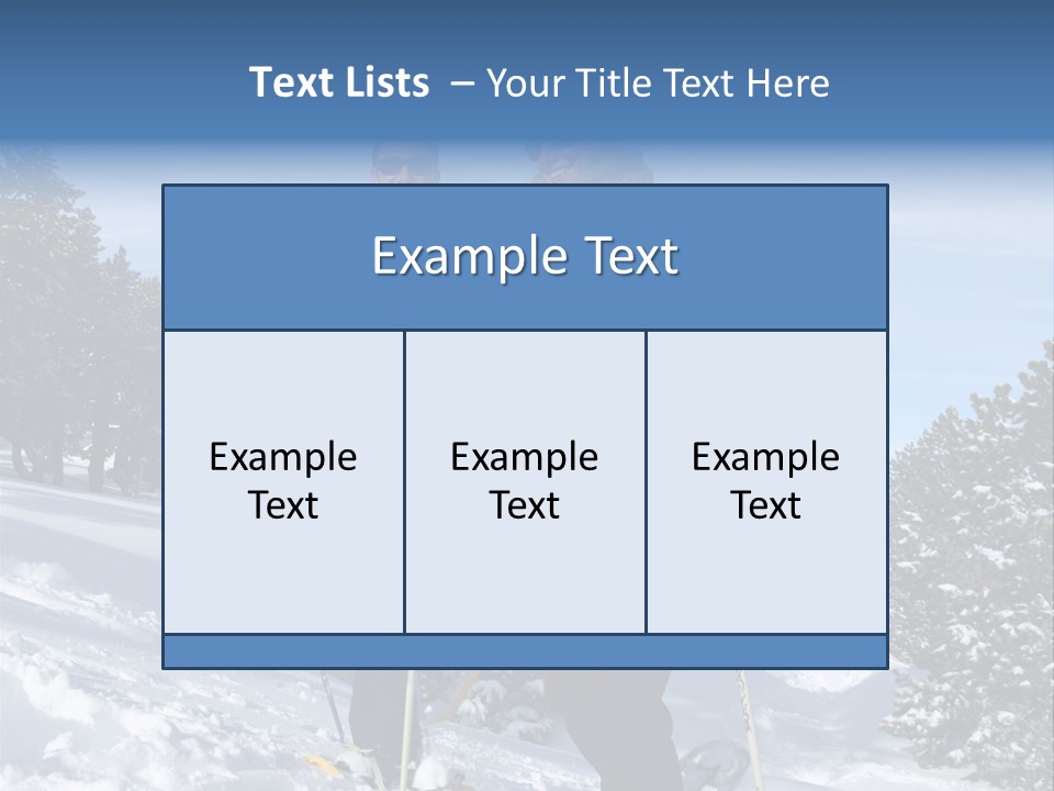 Person Cheerful Fun PowerPoint Template