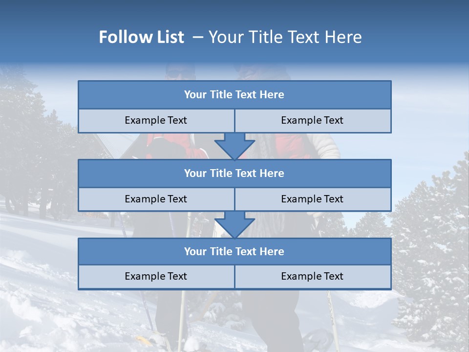 Person Cheerful Fun PowerPoint Template