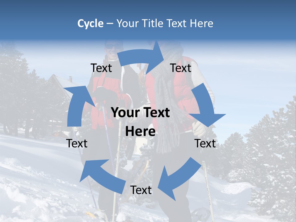 Person Cheerful Fun PowerPoint Template