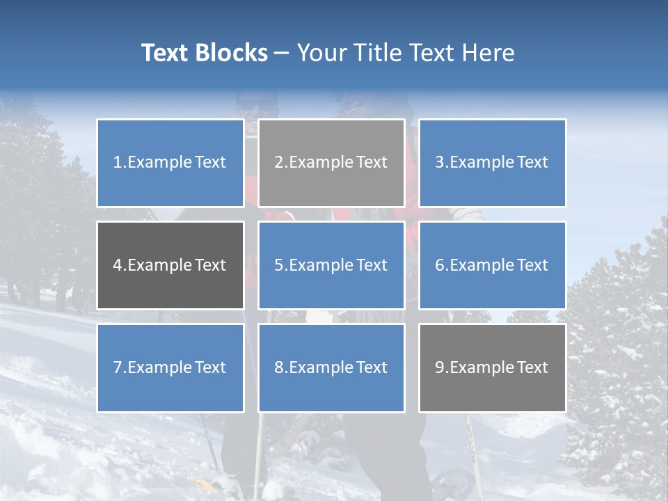 Person Cheerful Fun PowerPoint Template