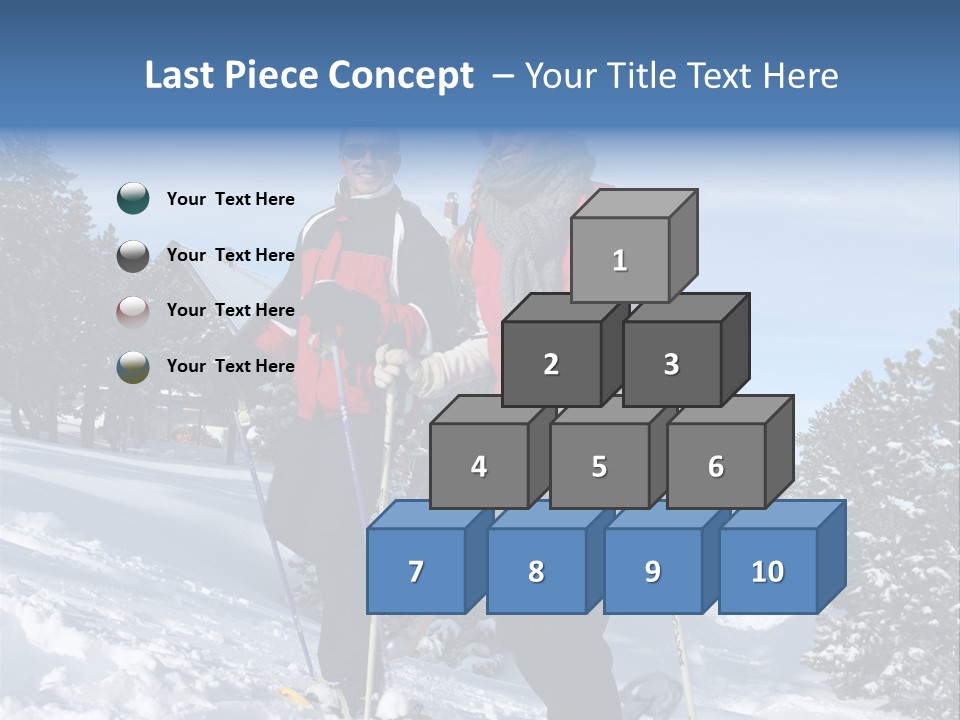 Person Cheerful Fun PowerPoint Template