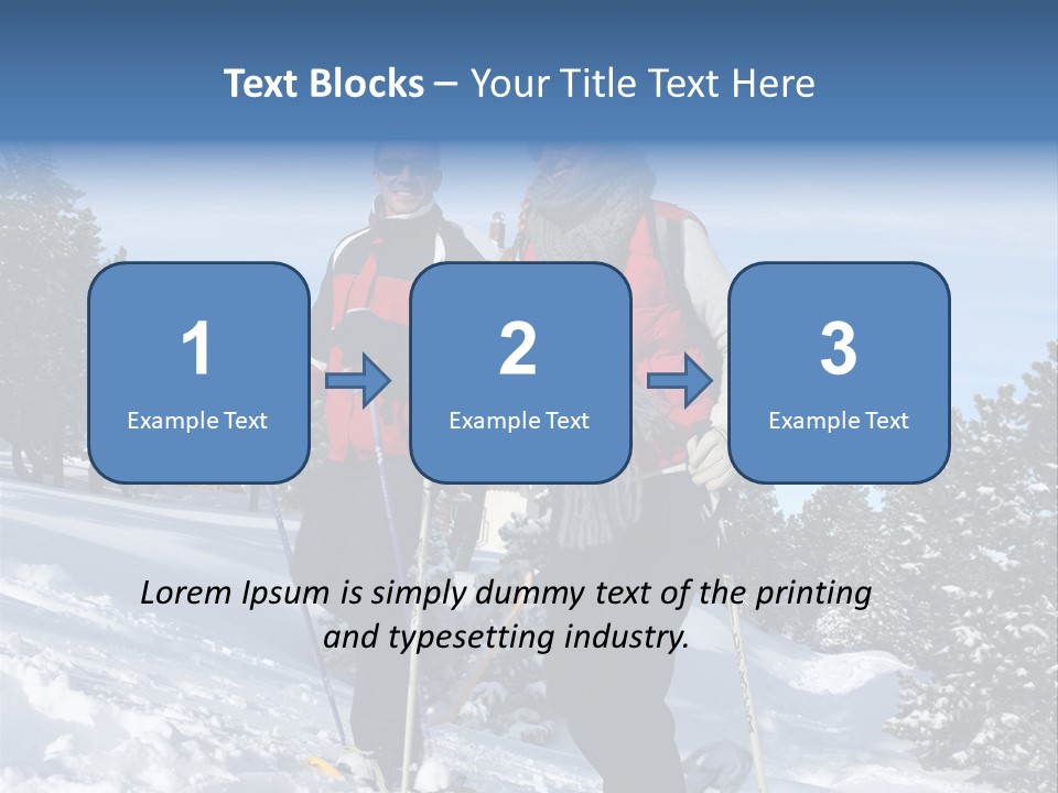 Person Cheerful Fun PowerPoint Template