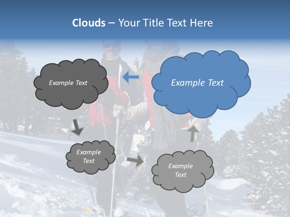 Person Cheerful Fun PowerPoint Template