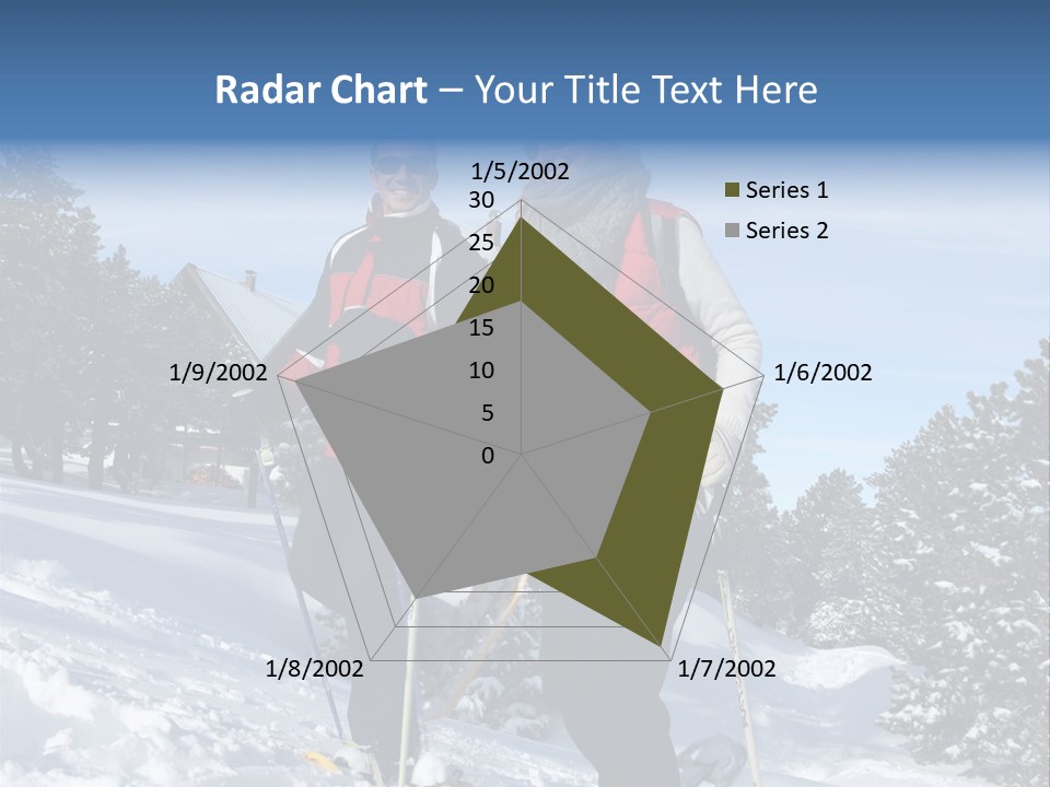 Person Cheerful Fun PowerPoint Template