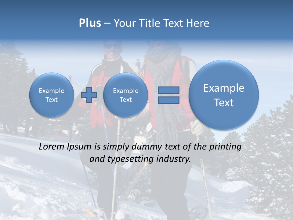 Person Cheerful Fun PowerPoint Template