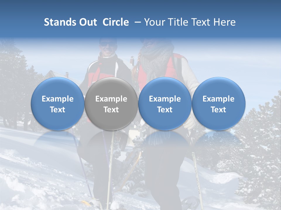 Person Cheerful Fun PowerPoint Template