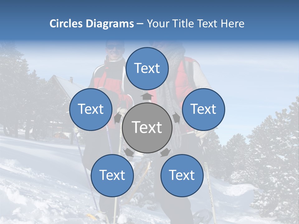 Person Cheerful Fun PowerPoint Template