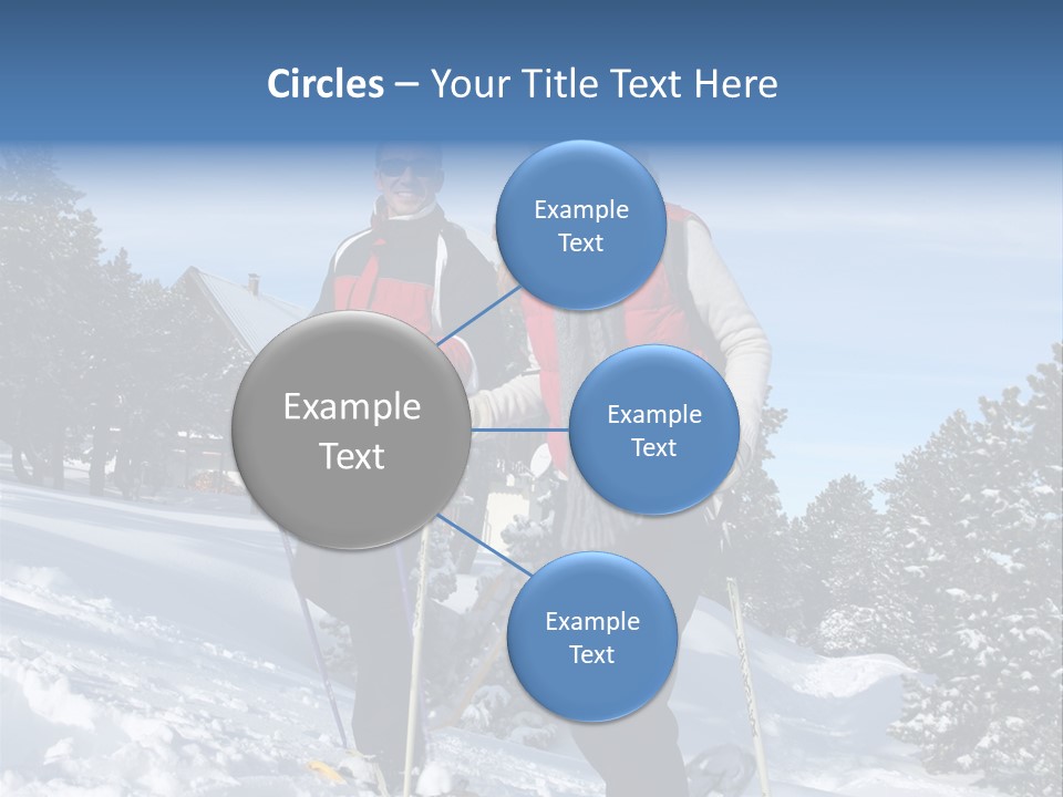 Person Cheerful Fun PowerPoint Template