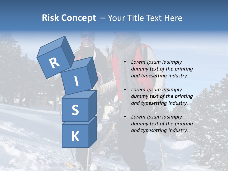 Person Cheerful Fun PowerPoint Template