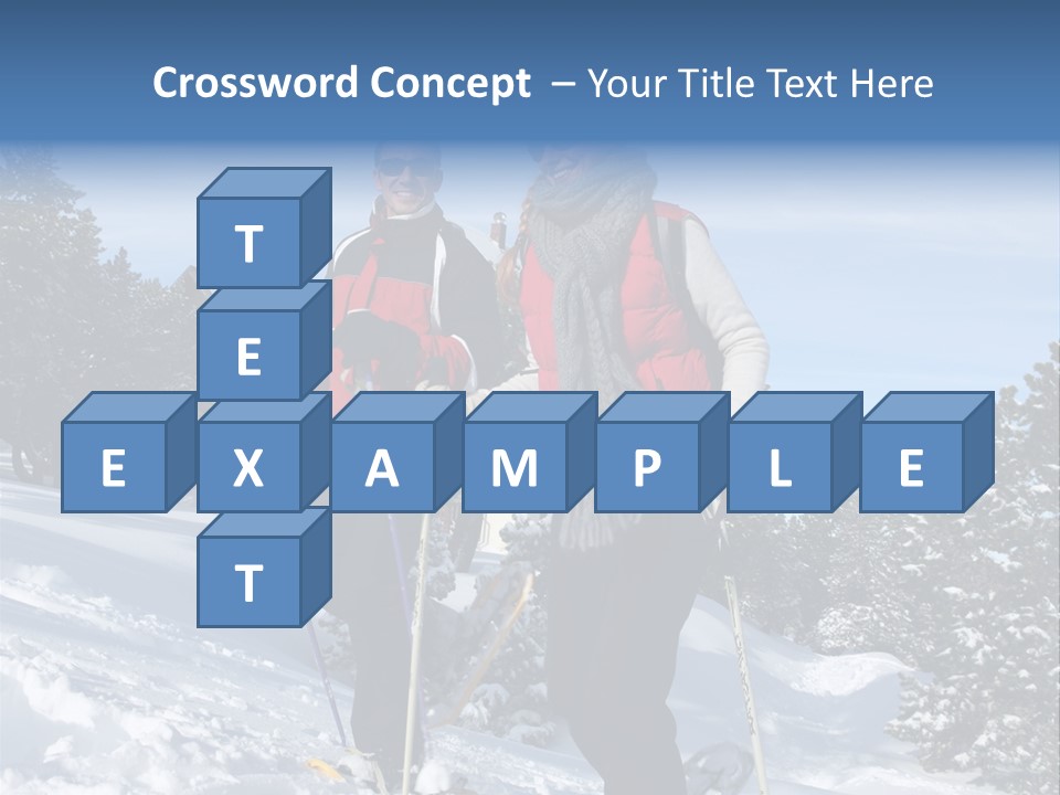 Person Cheerful Fun PowerPoint Template