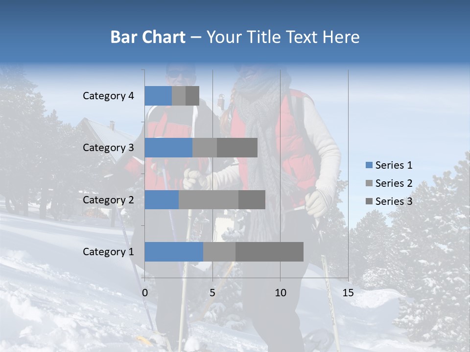 Person Cheerful Fun PowerPoint Template