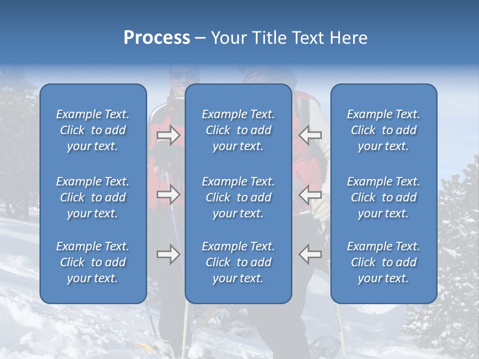 Person Cheerful Fun PowerPoint Template