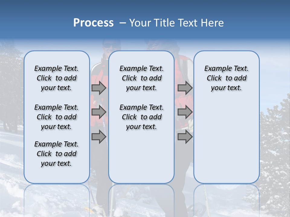 Person Cheerful Fun PowerPoint Template