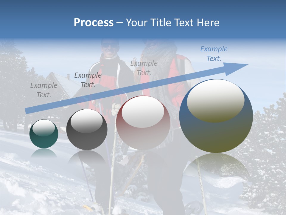 Person Cheerful Fun PowerPoint Template