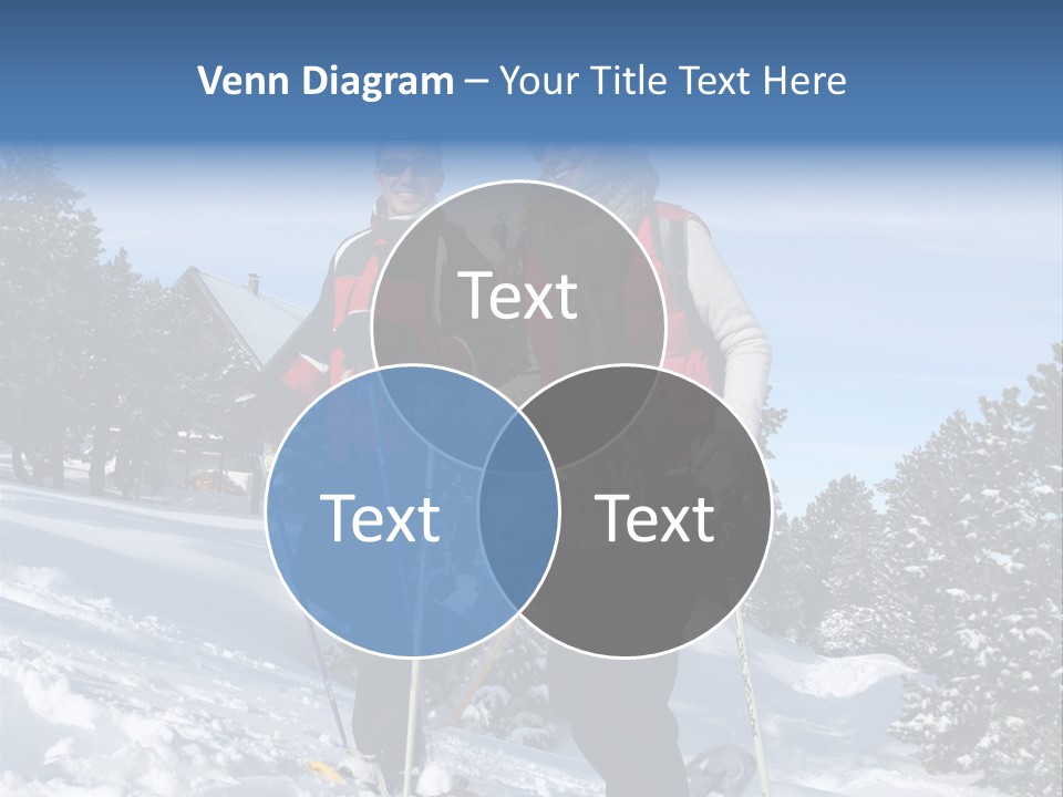 Person Cheerful Fun PowerPoint Template