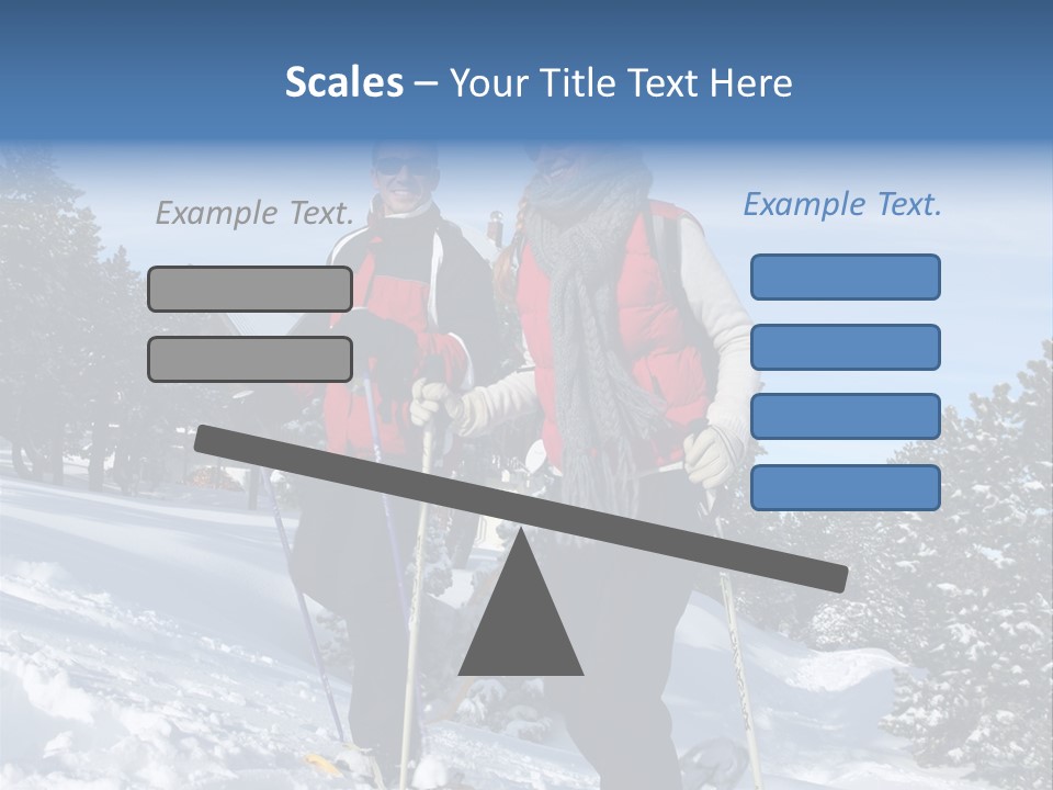 Person Cheerful Fun PowerPoint Template