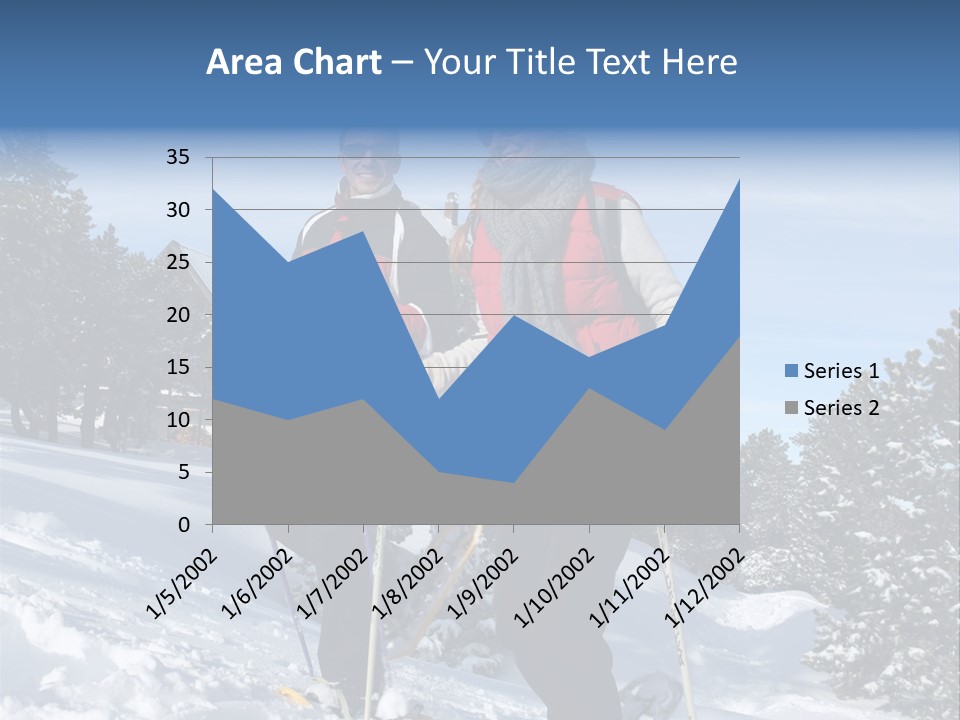 Person Cheerful Fun PowerPoint Template