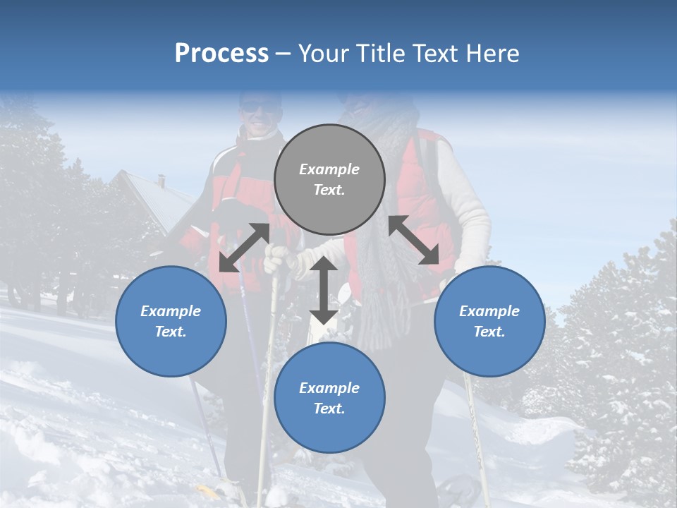 Person Cheerful Fun PowerPoint Template