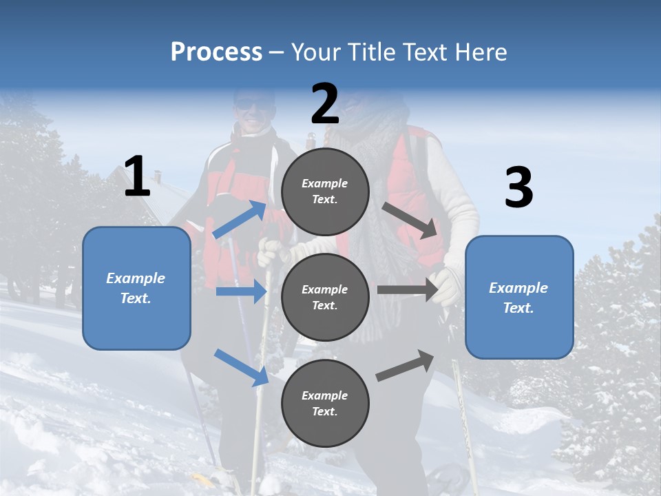 Person Cheerful Fun PowerPoint Template