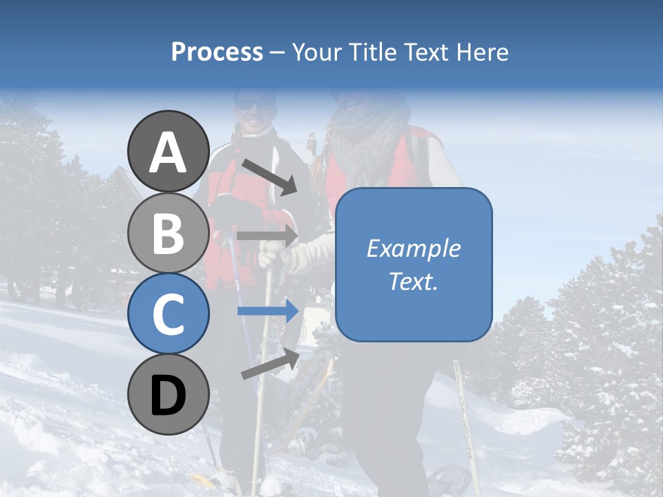 Person Cheerful Fun PowerPoint Template