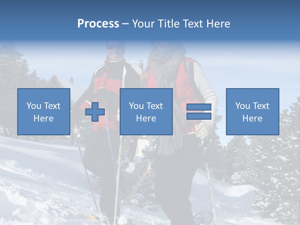 Person Cheerful Fun PowerPoint Template