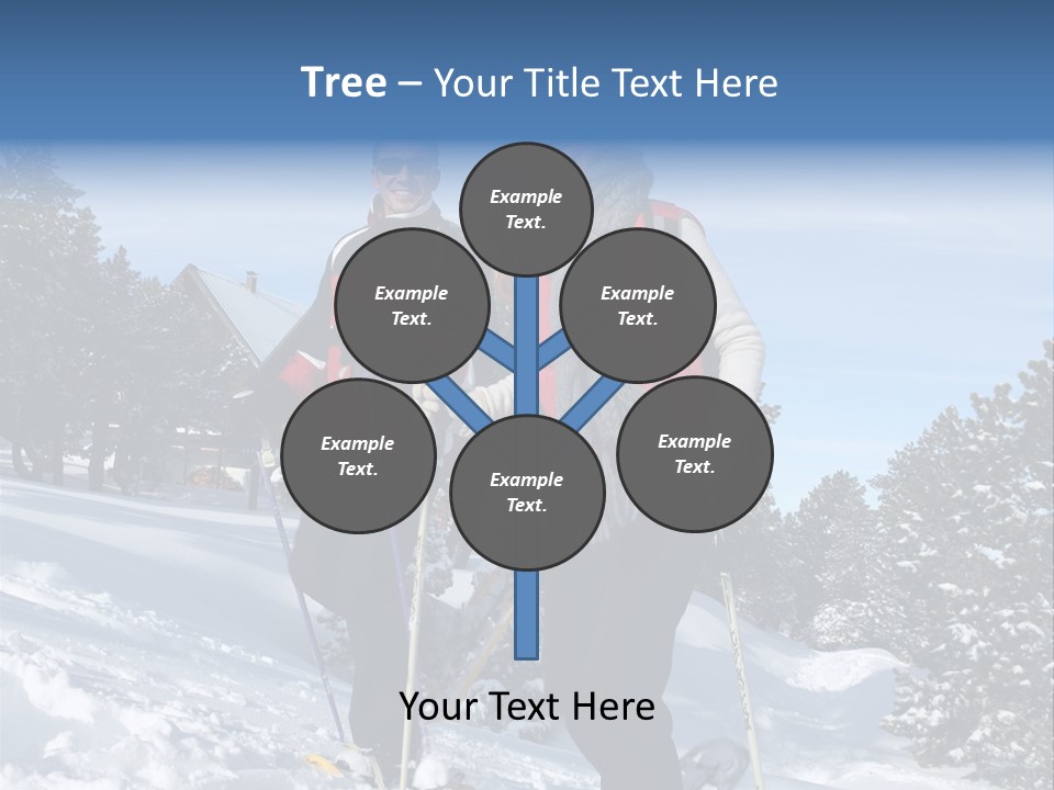 Person Cheerful Fun PowerPoint Template