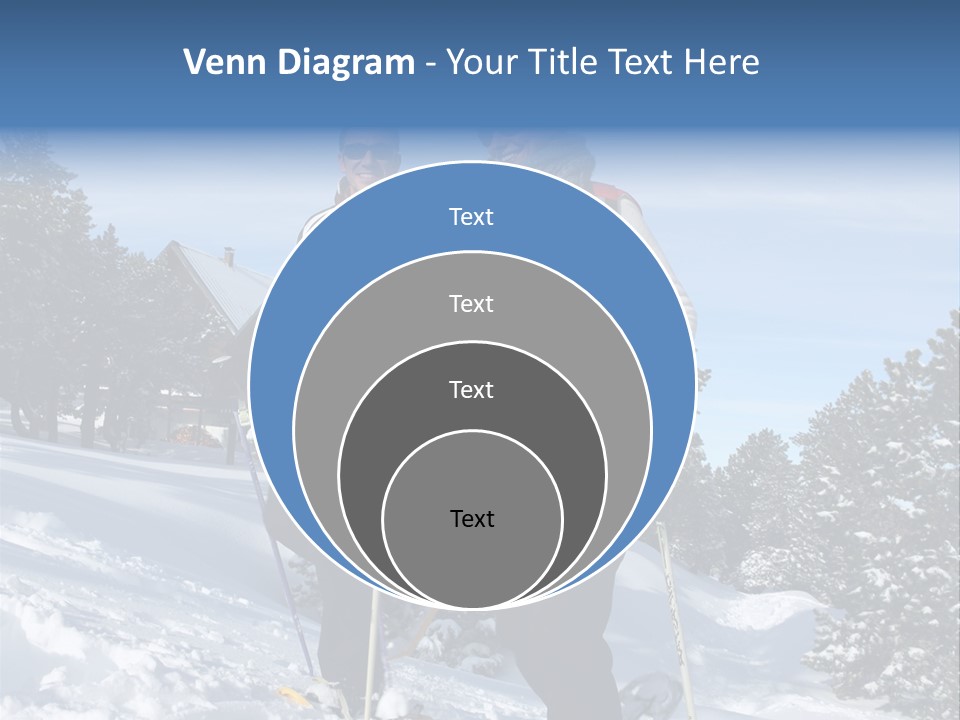 Person Cheerful Fun PowerPoint Template
